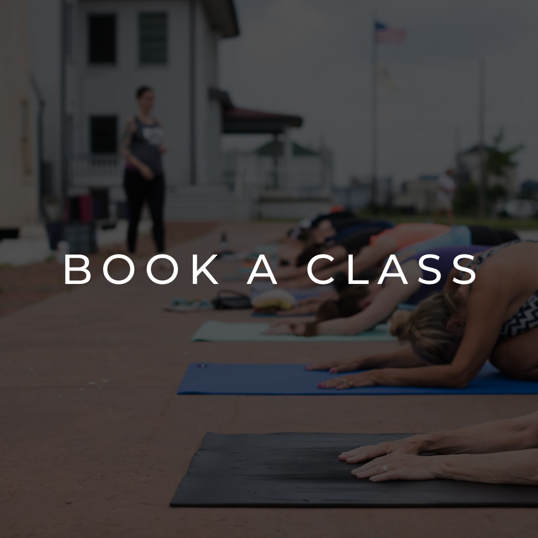 Book A Yoga or Pilates Class